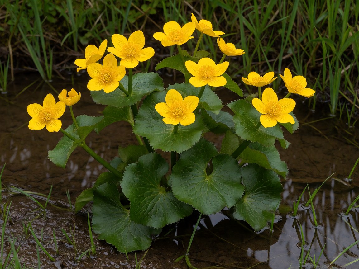 Caltha palustris | Marsh Marigold