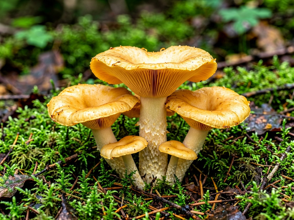 Cantharellus cibarius | Chanterelle