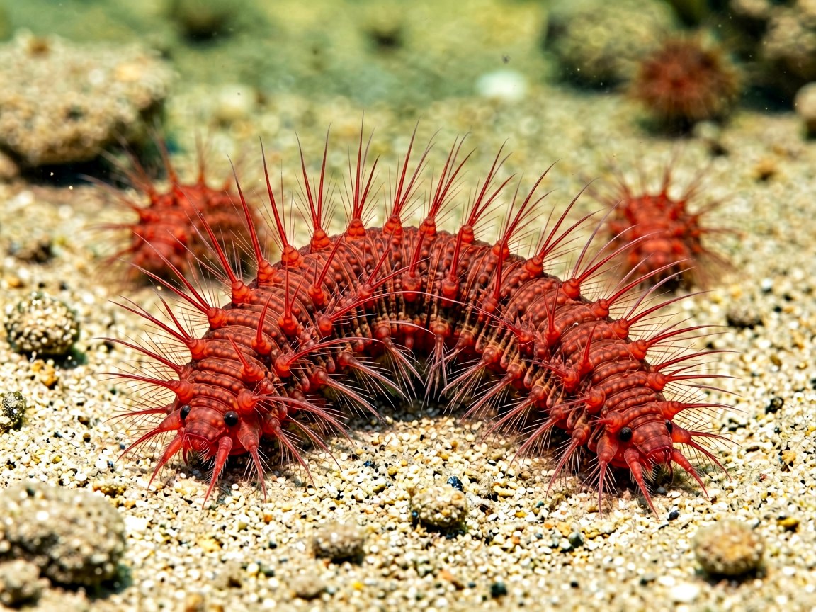 Cirratulus cirratus | Bristleworm