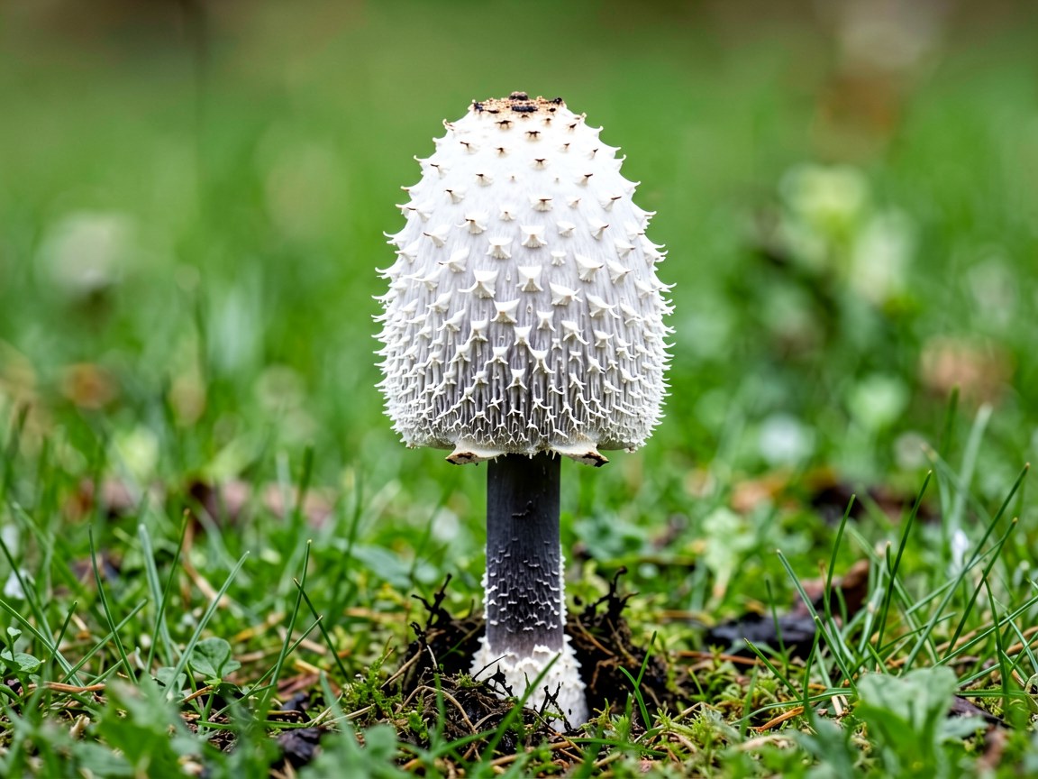 Coprinus comatus | Shaggy Inkcap