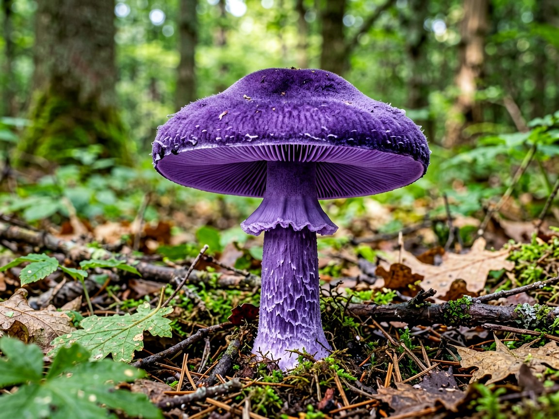 Cortinarius violaceus | Violet Webcap