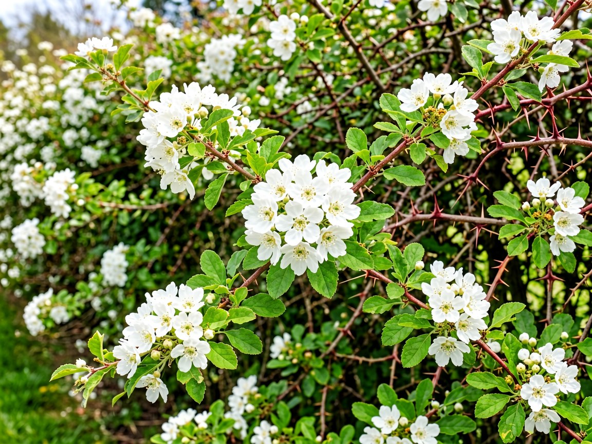Crataegus monogyna | Hawthorn