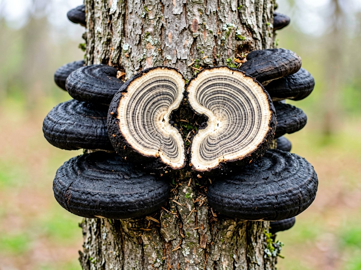 Daldinia concentrica | King Alfred's Cakes