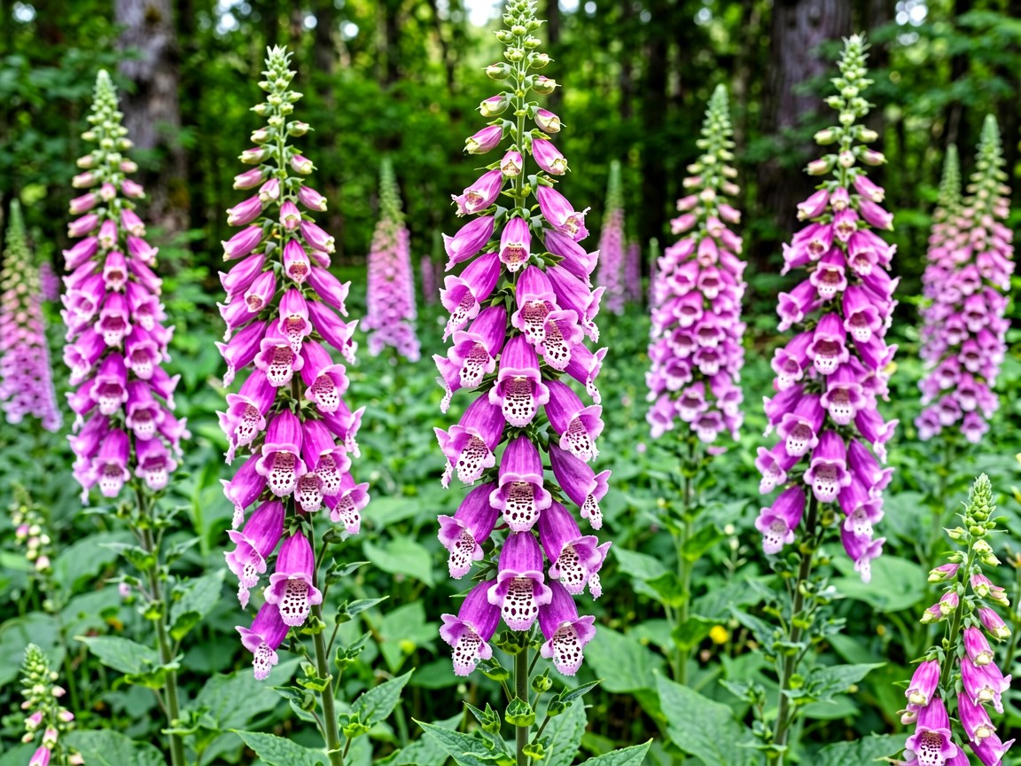 Digitalis purpurea | Foxglove