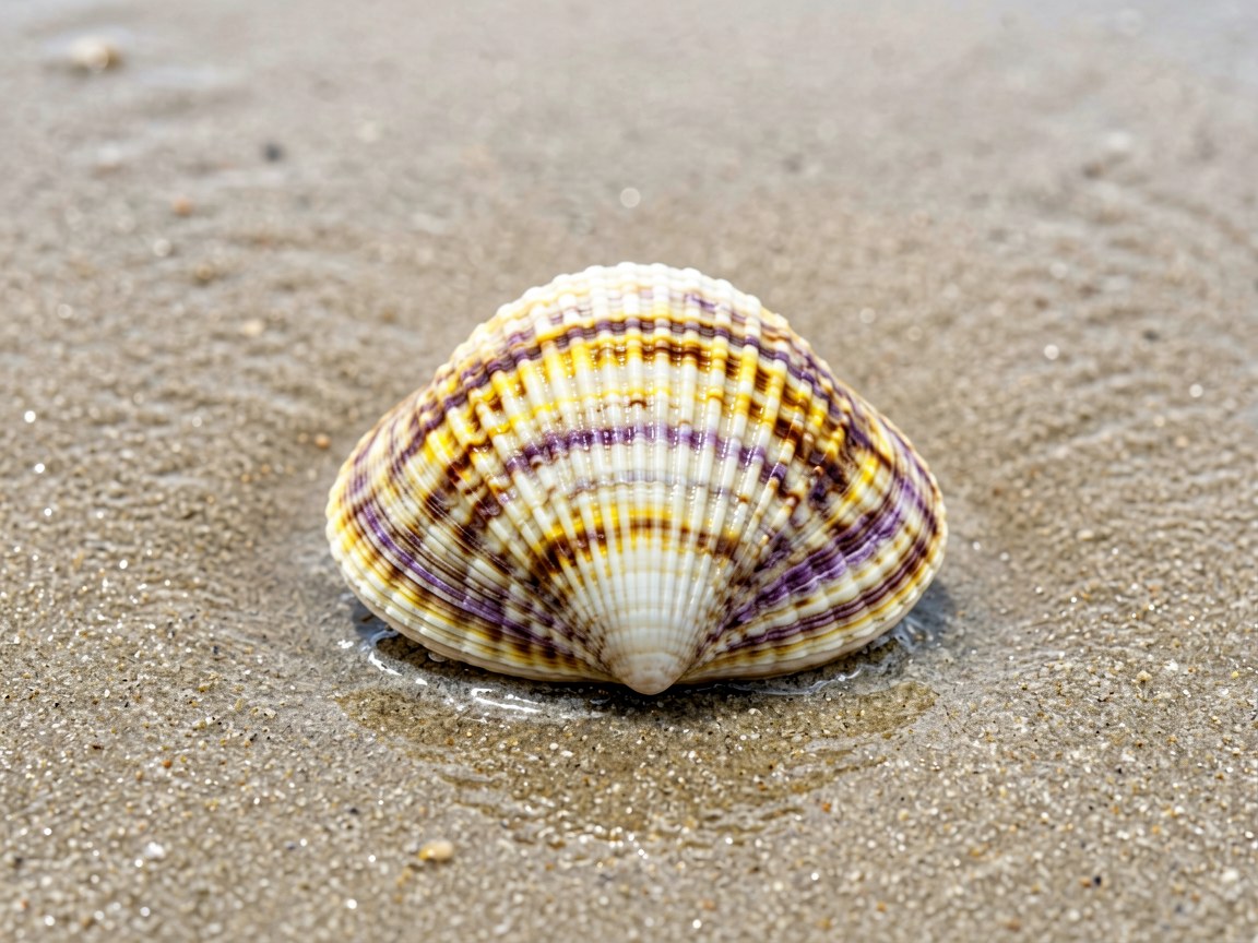 Donax vittatus | Banded Carpet Shell