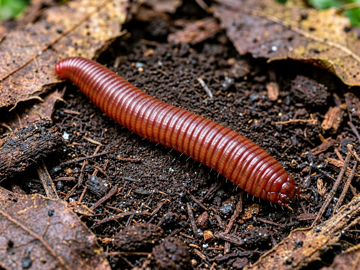 Eisenia fetida | Compost Worm
