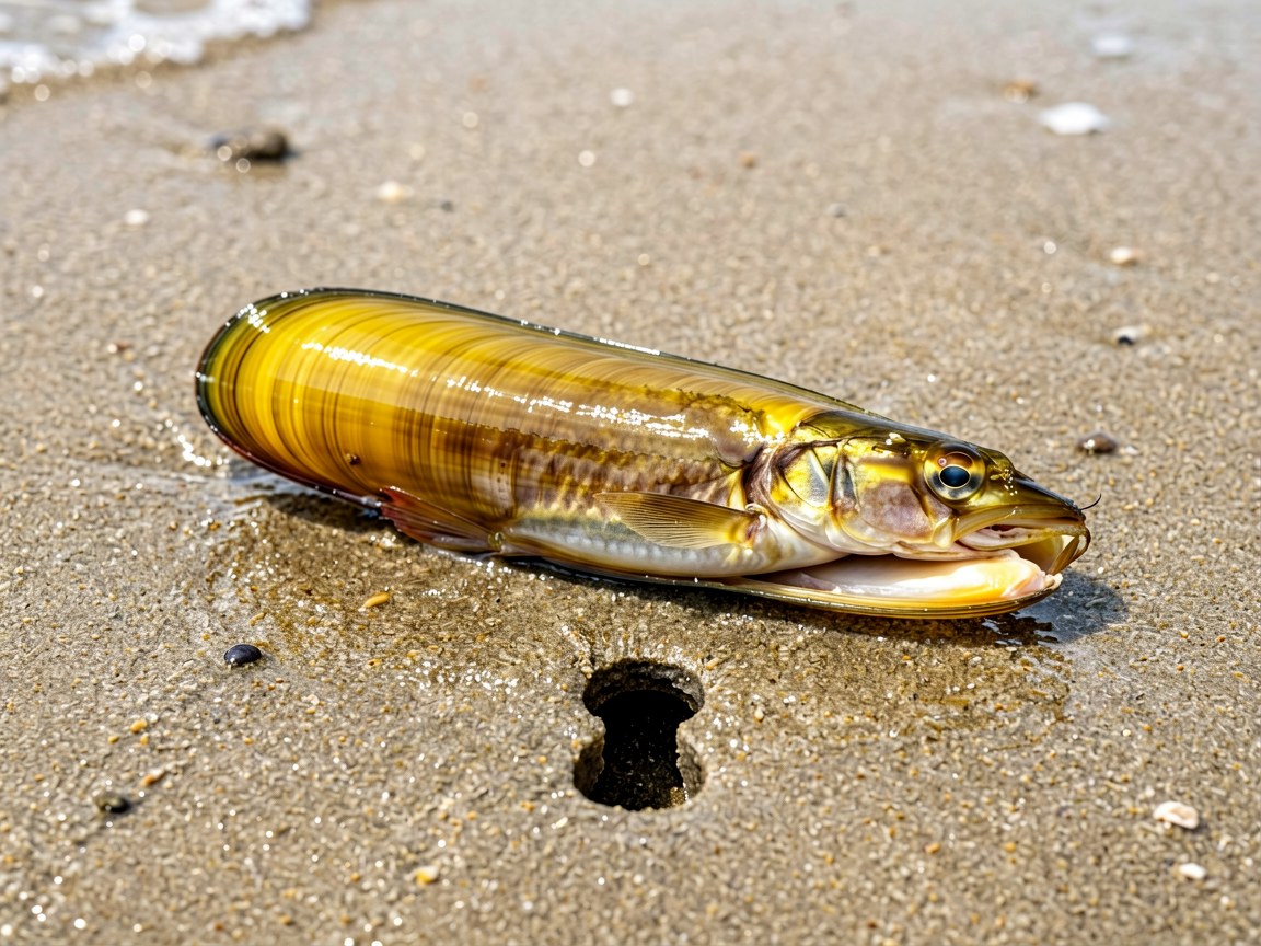 Ensis ensis | Razor Clam