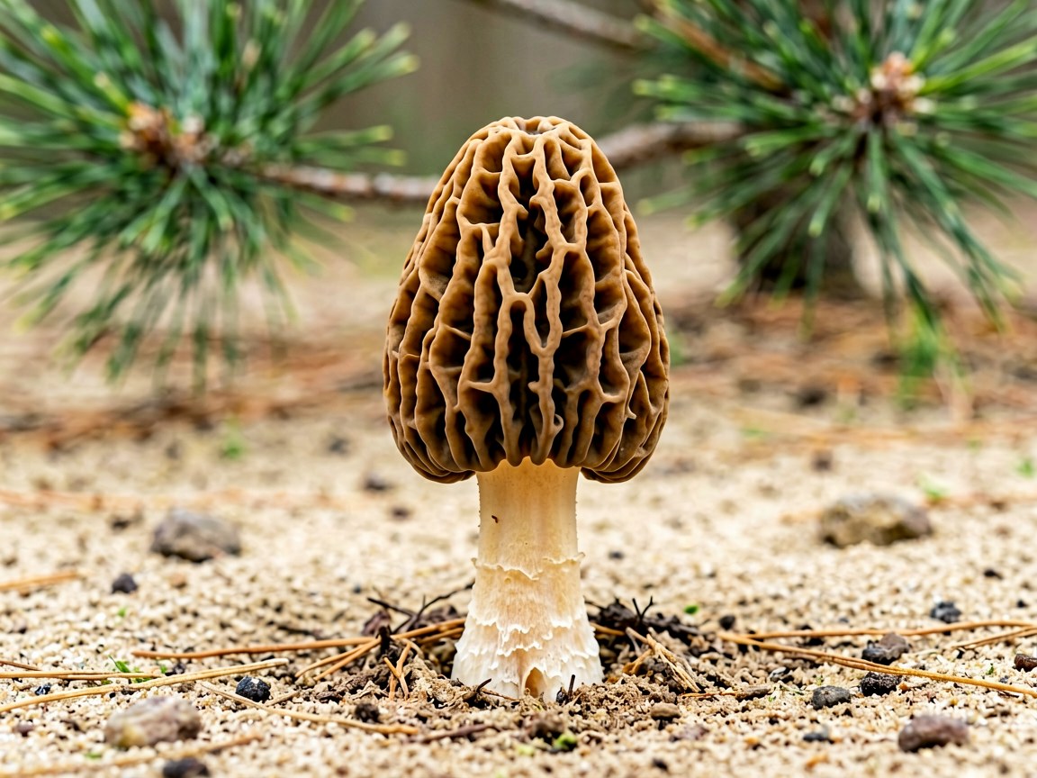 Gyromitra esculenta | False Morel