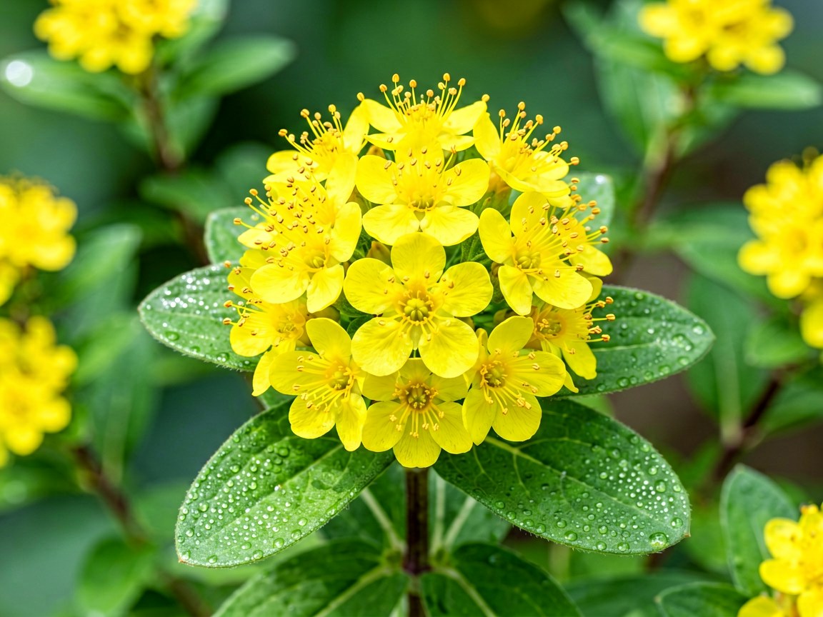Hypericum perforatum | St John's Wort