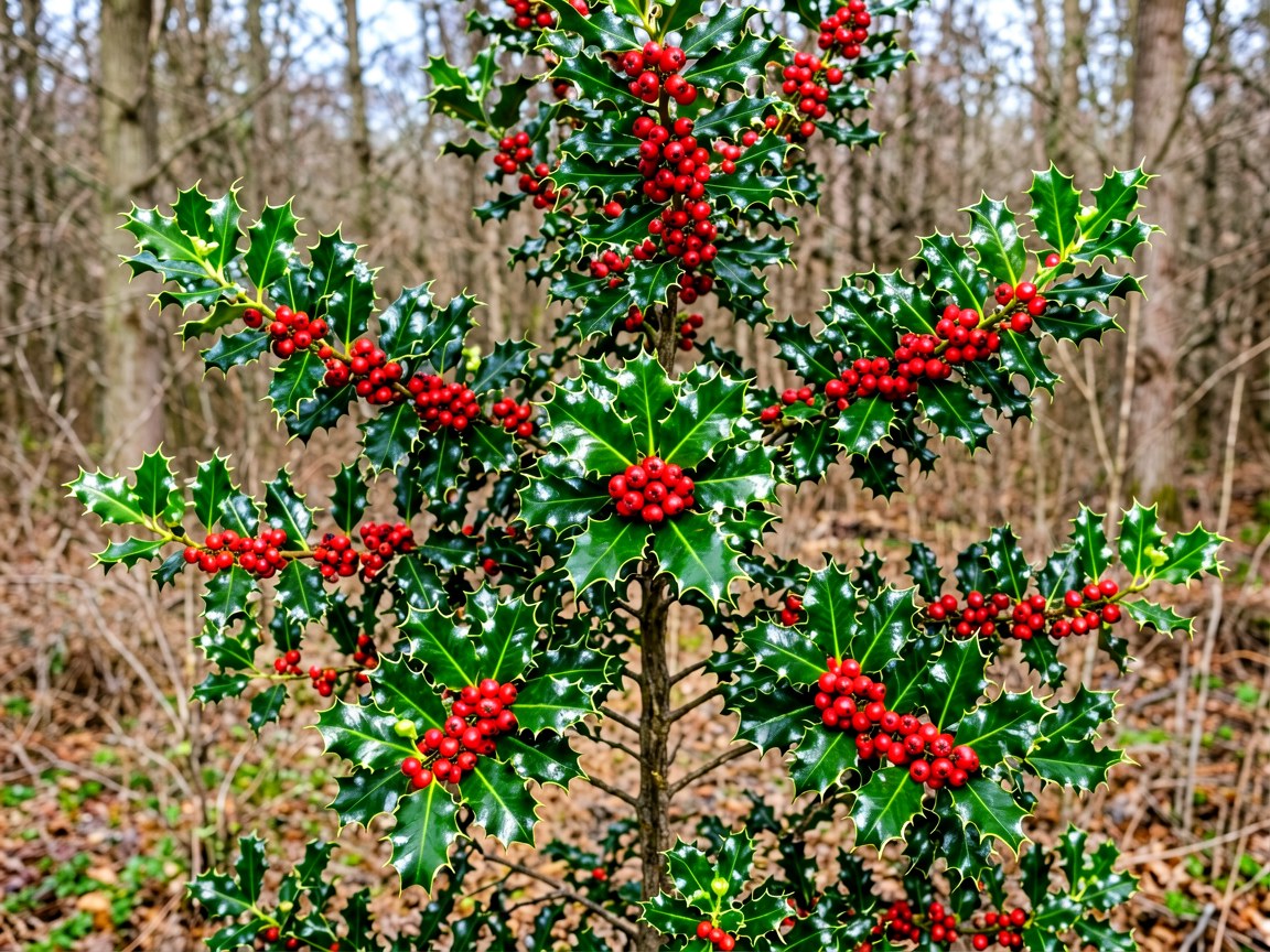 Ilex aquifolium | Holly