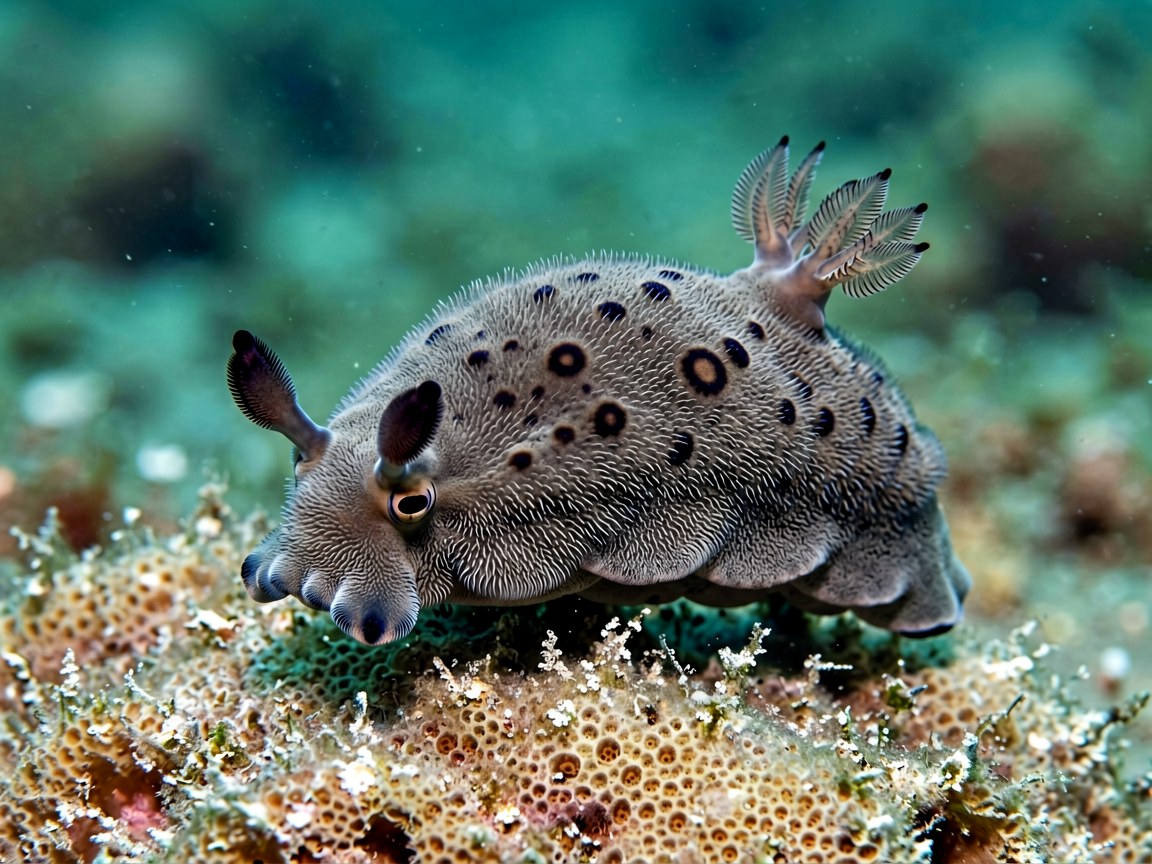 Jorunna tomentosa | Downy Jorunna