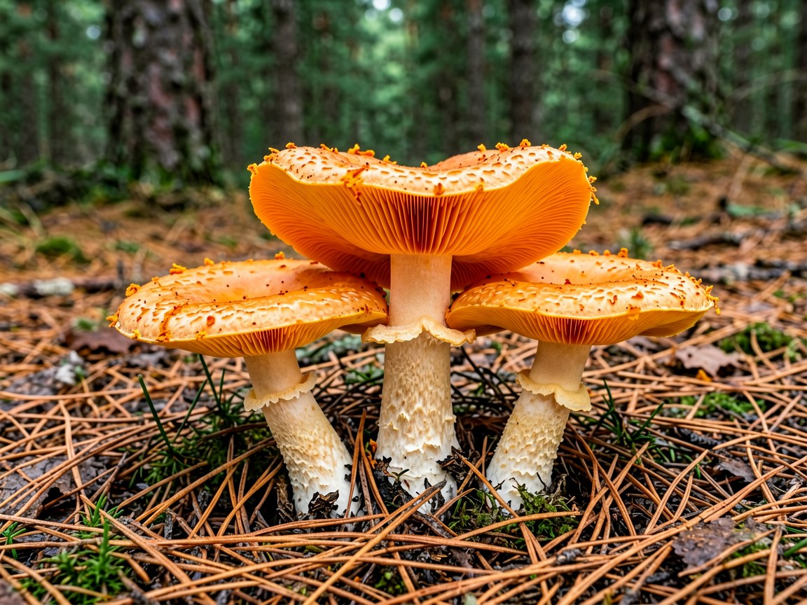 Lactarius deliciosus | Saffron Milkcap