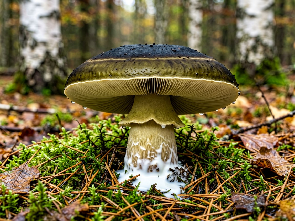 Lactarius turpis | Ugly Milkcap