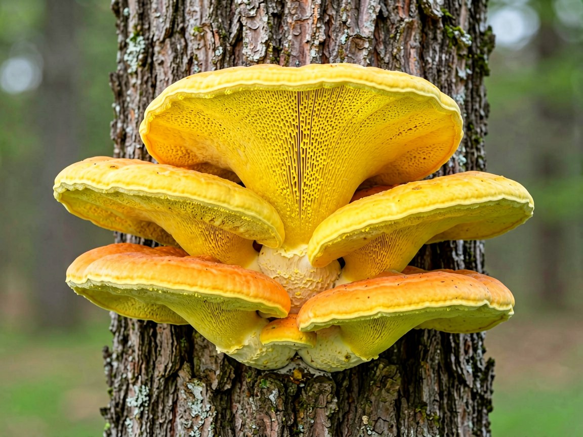 Laetiporus sulphureus | Chicken of the Woods