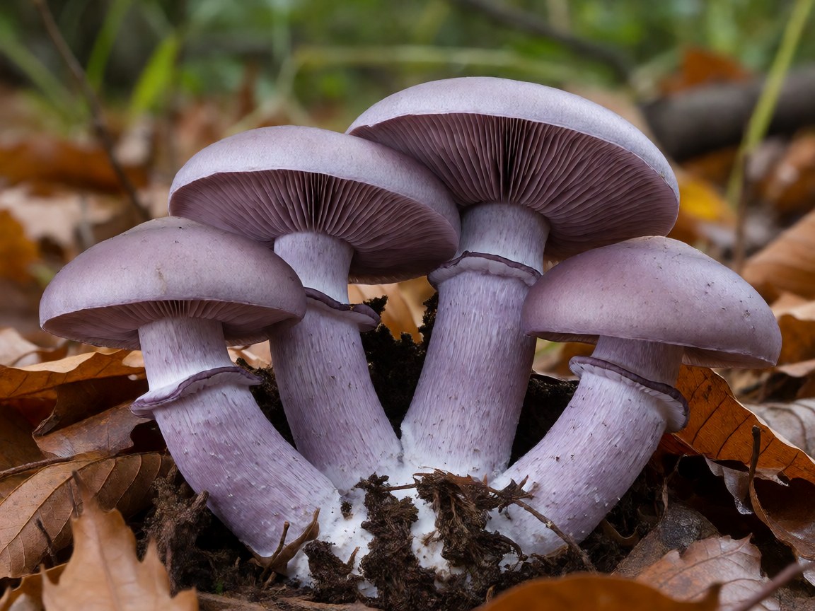 Lepista nuda | Wood Blewit