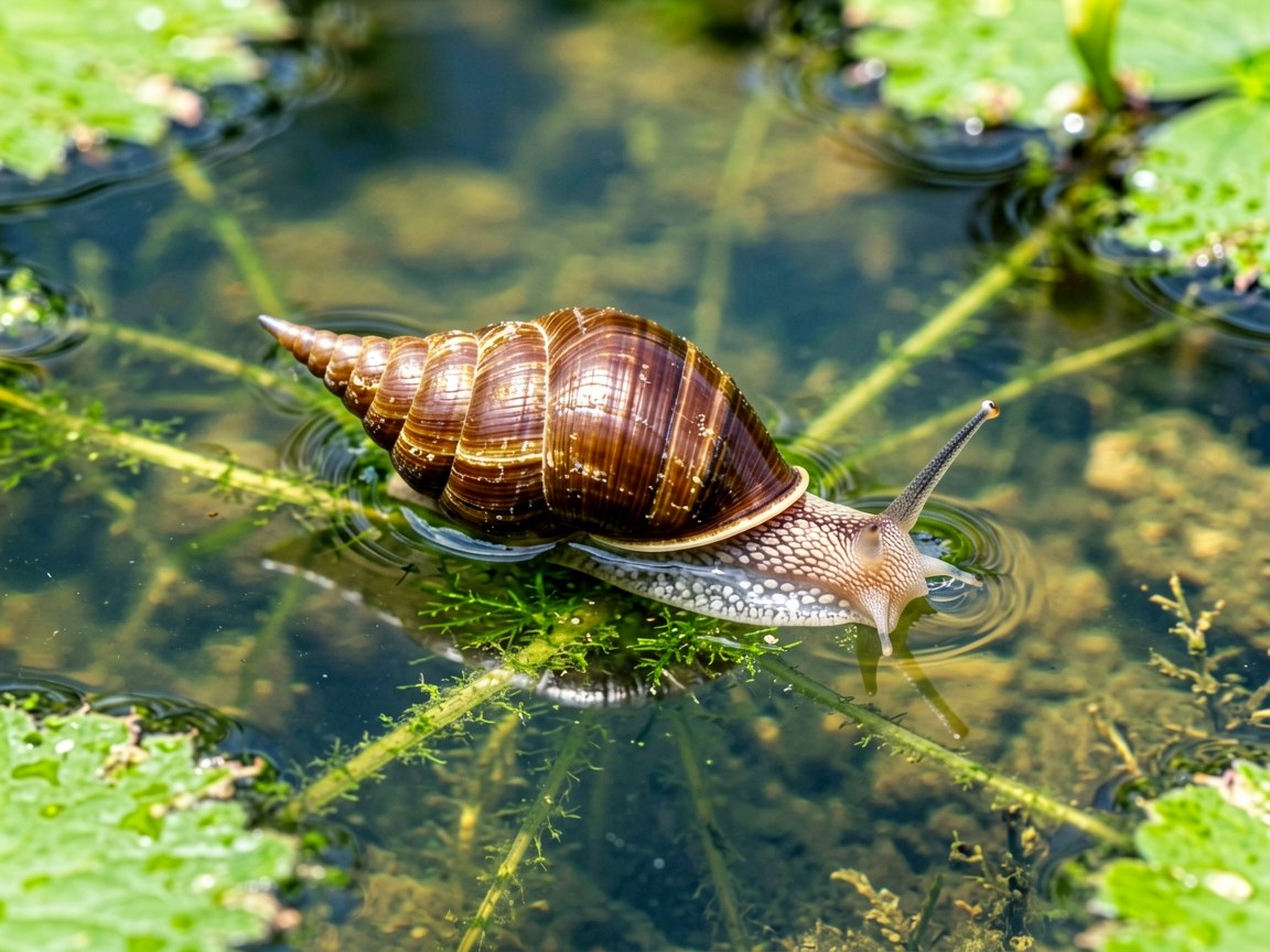 Lymnaea stagnalis | Great Pond Snail