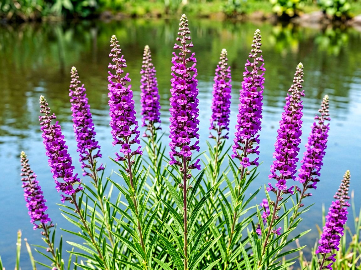 Lythrum salicaria | Purple Loosestrife