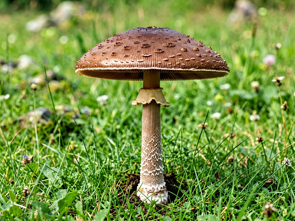 Macrolepiota procera | Parasol Mushroom