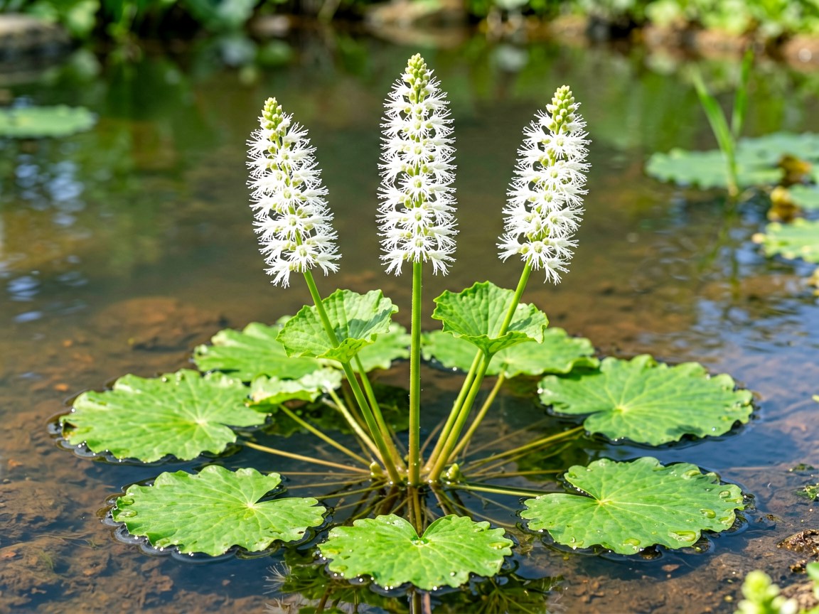 Menyanthes trifoliata | Bogbean