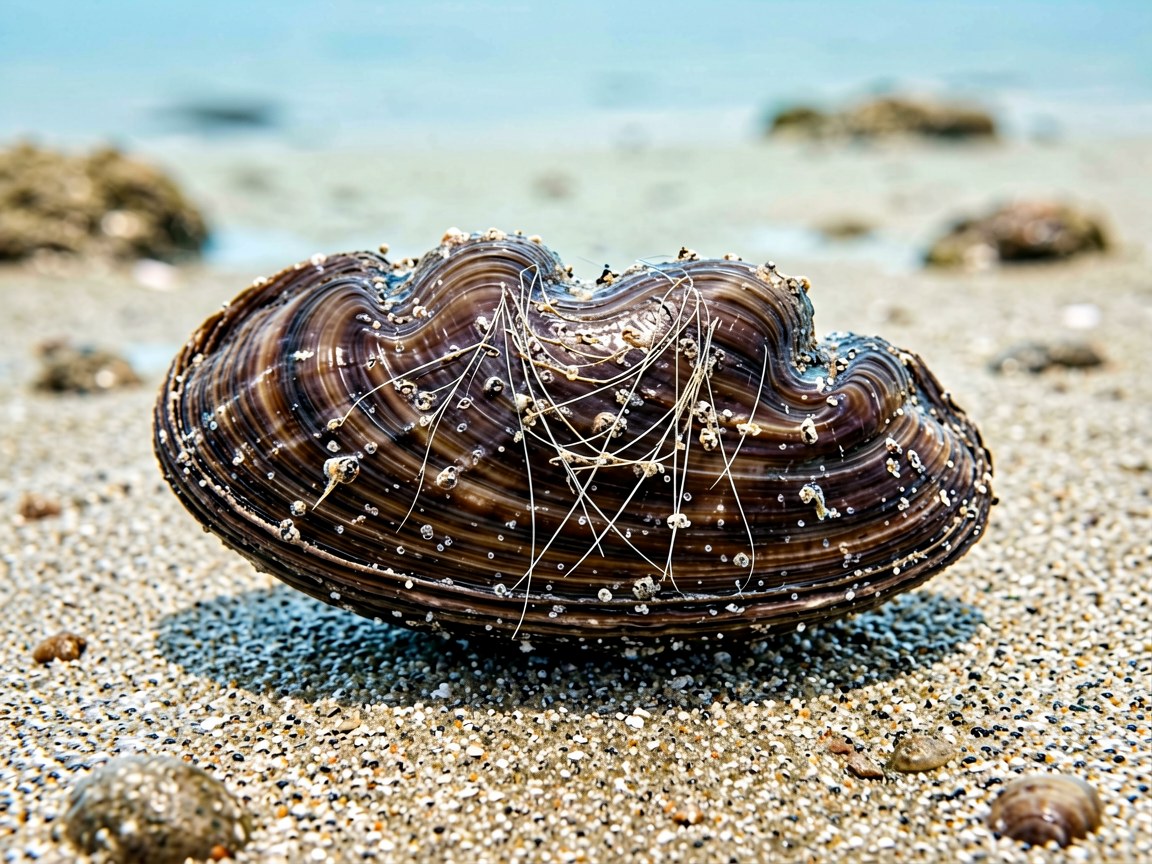 Modiolus modiolus | Horse Mussel