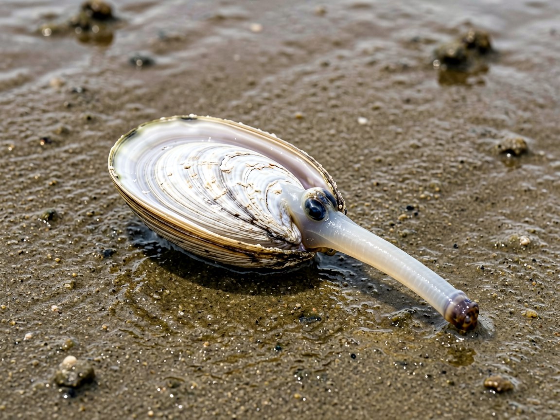 Mya arenaria | Soft-shell Clam