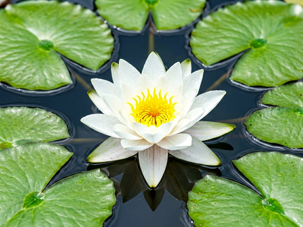Nymphaea alba | White Water-lily