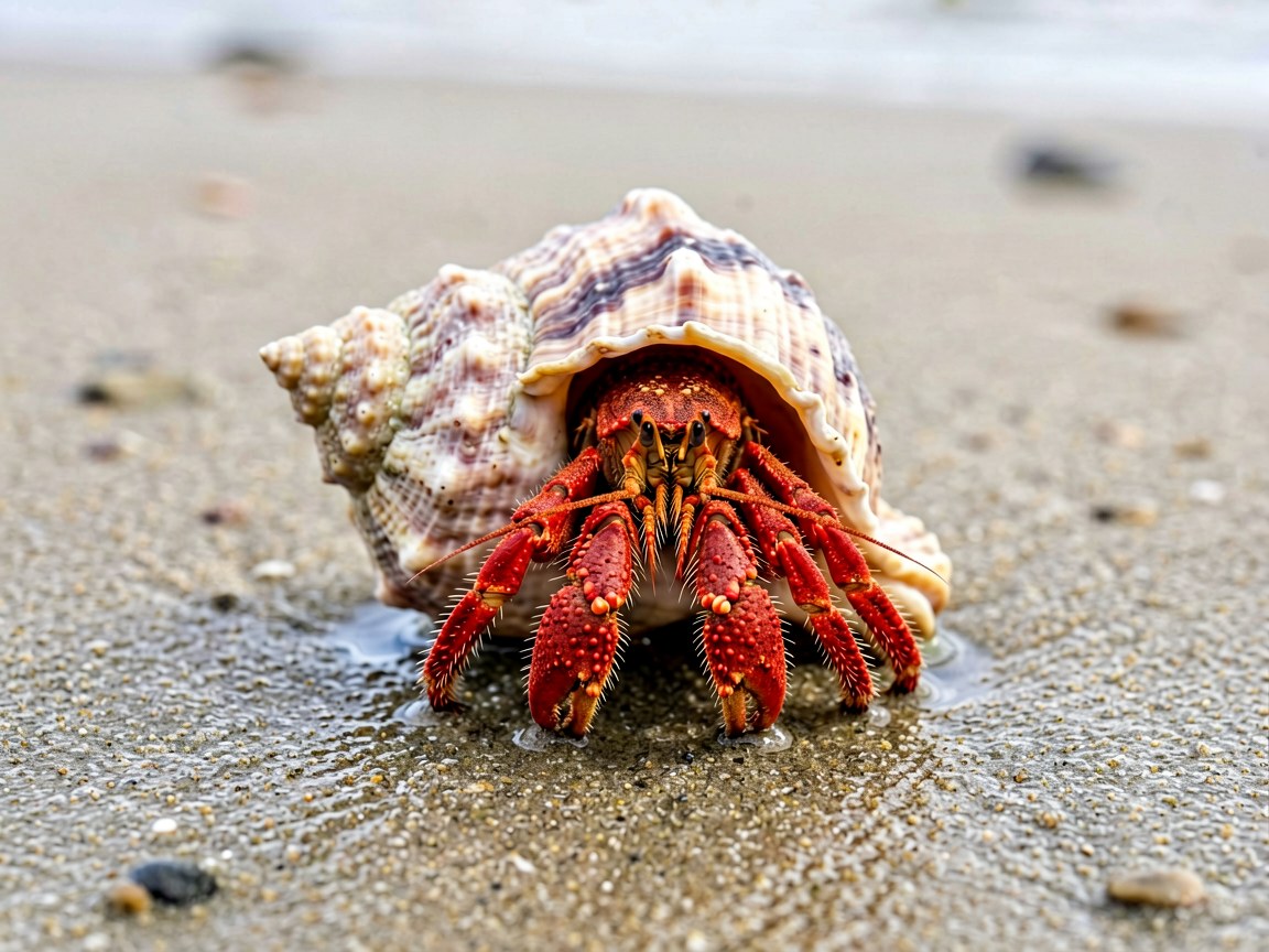 Pagurus bernhardus | Common Hermit Crab