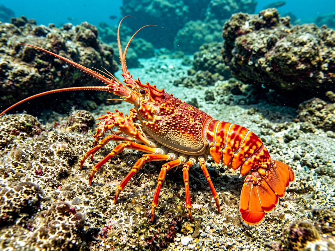 Palinurus elephas | European Spiny Lobster