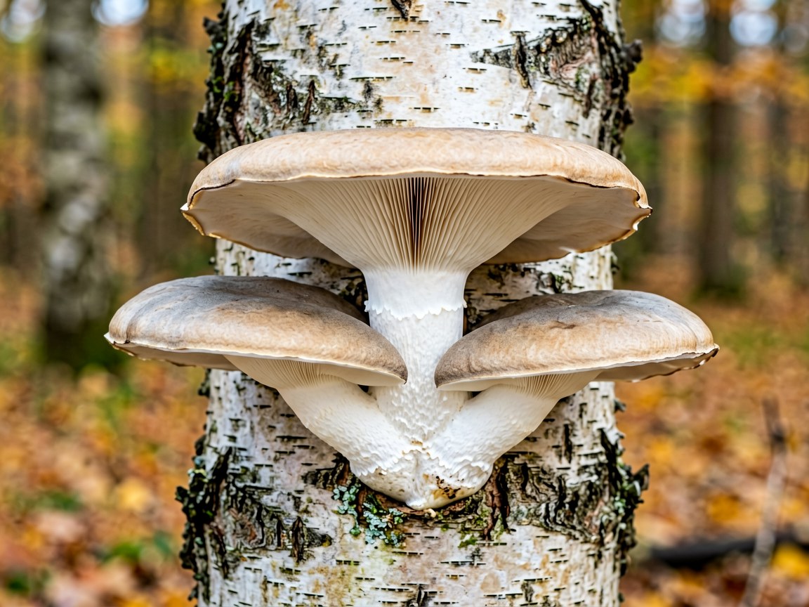 Piptoporus betulinus | Birch Polypore