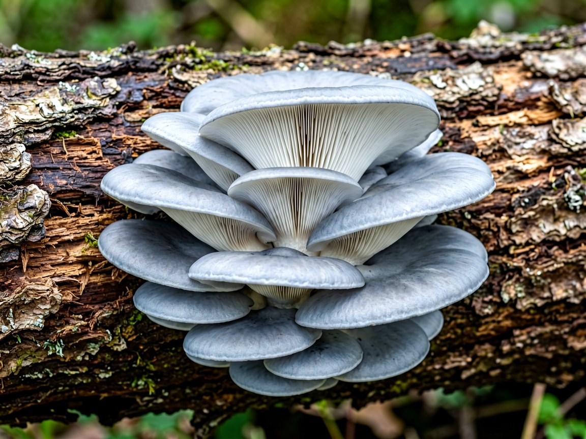 Pleurotus ostreatus | Oyster Mushroom