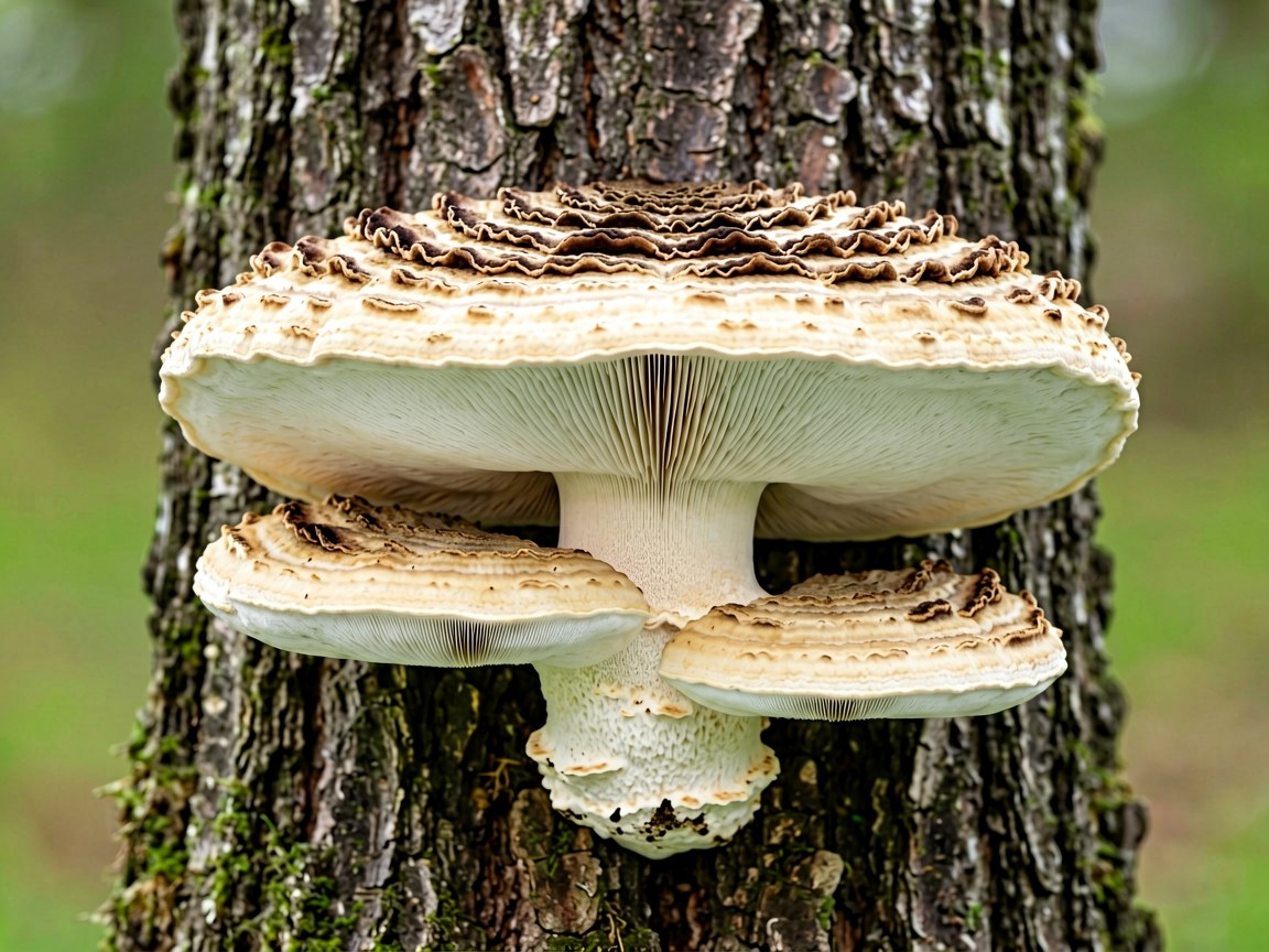 Polyporus squamosus | Dryad's Saddle