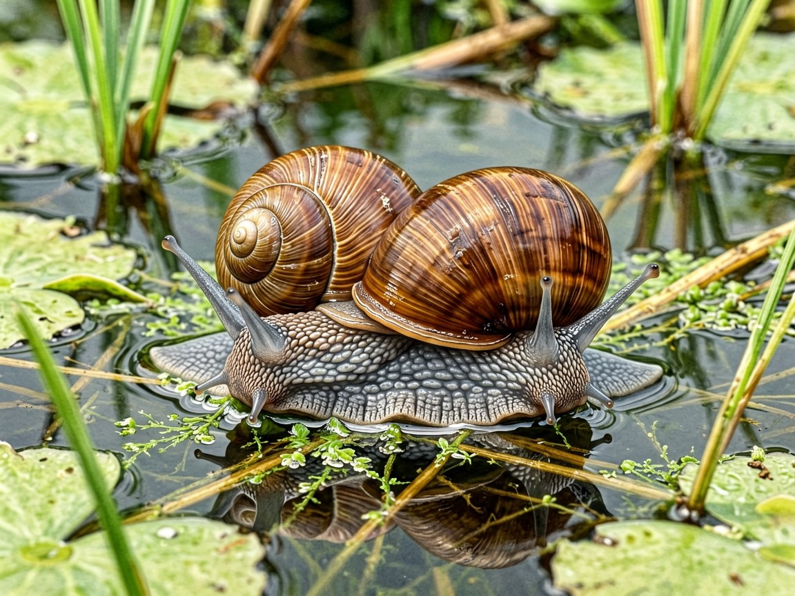Radix balthica | Baltic Pond Snail