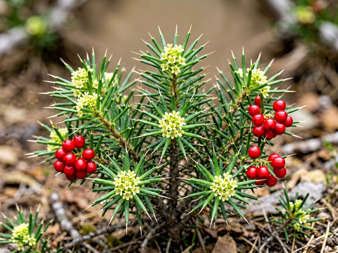 Ruscus aculeatus | Butcher's Broom