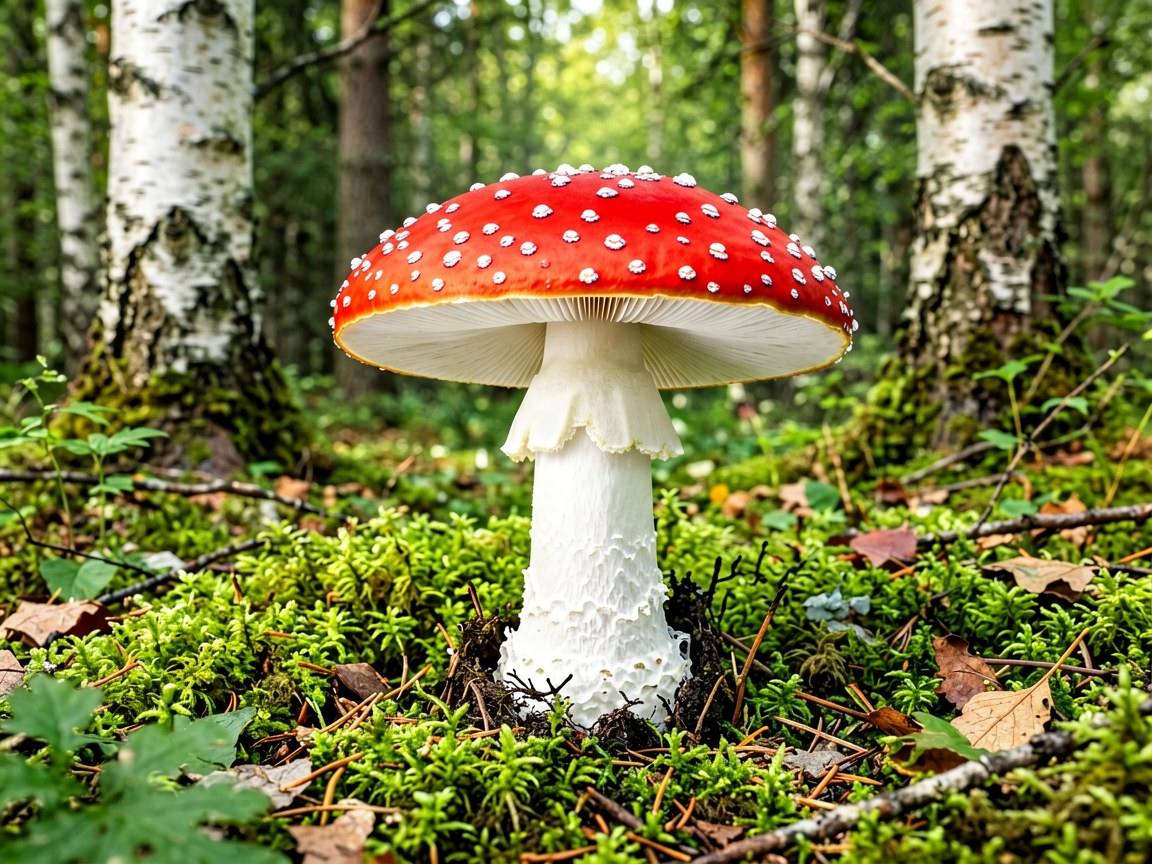 Russula emetica | The Sickener