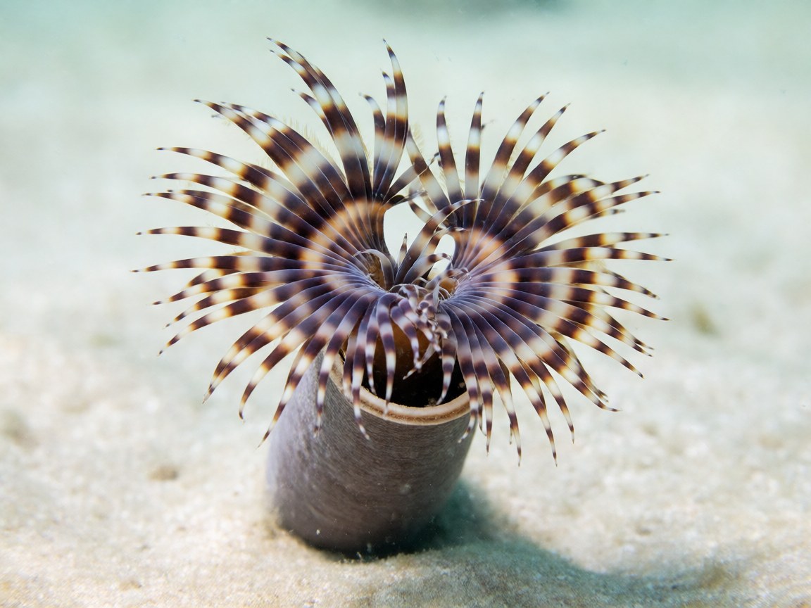 Sabella pavonina | Peacock Worm