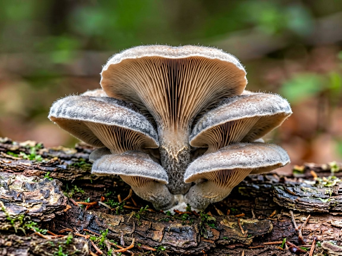 Schizophyllum commune | Split Gill
