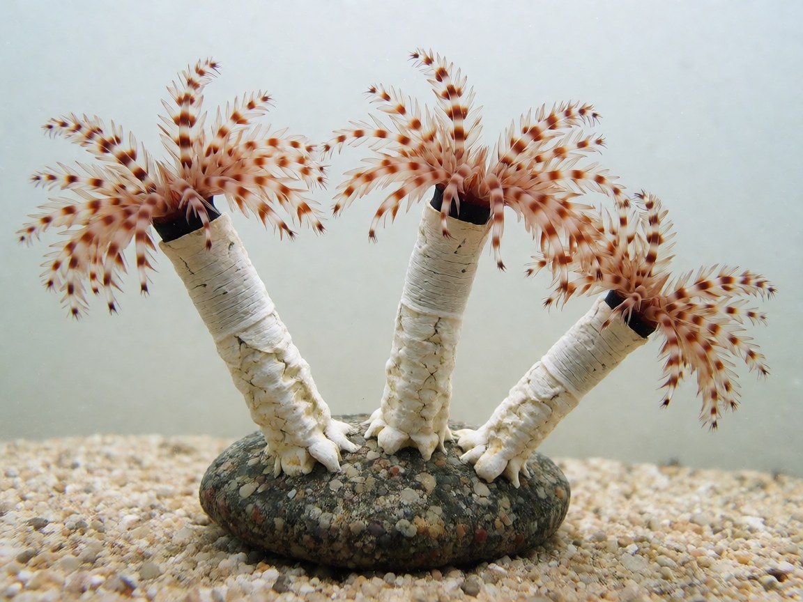 Serpula vermicularis | Calcareous Tube Worm