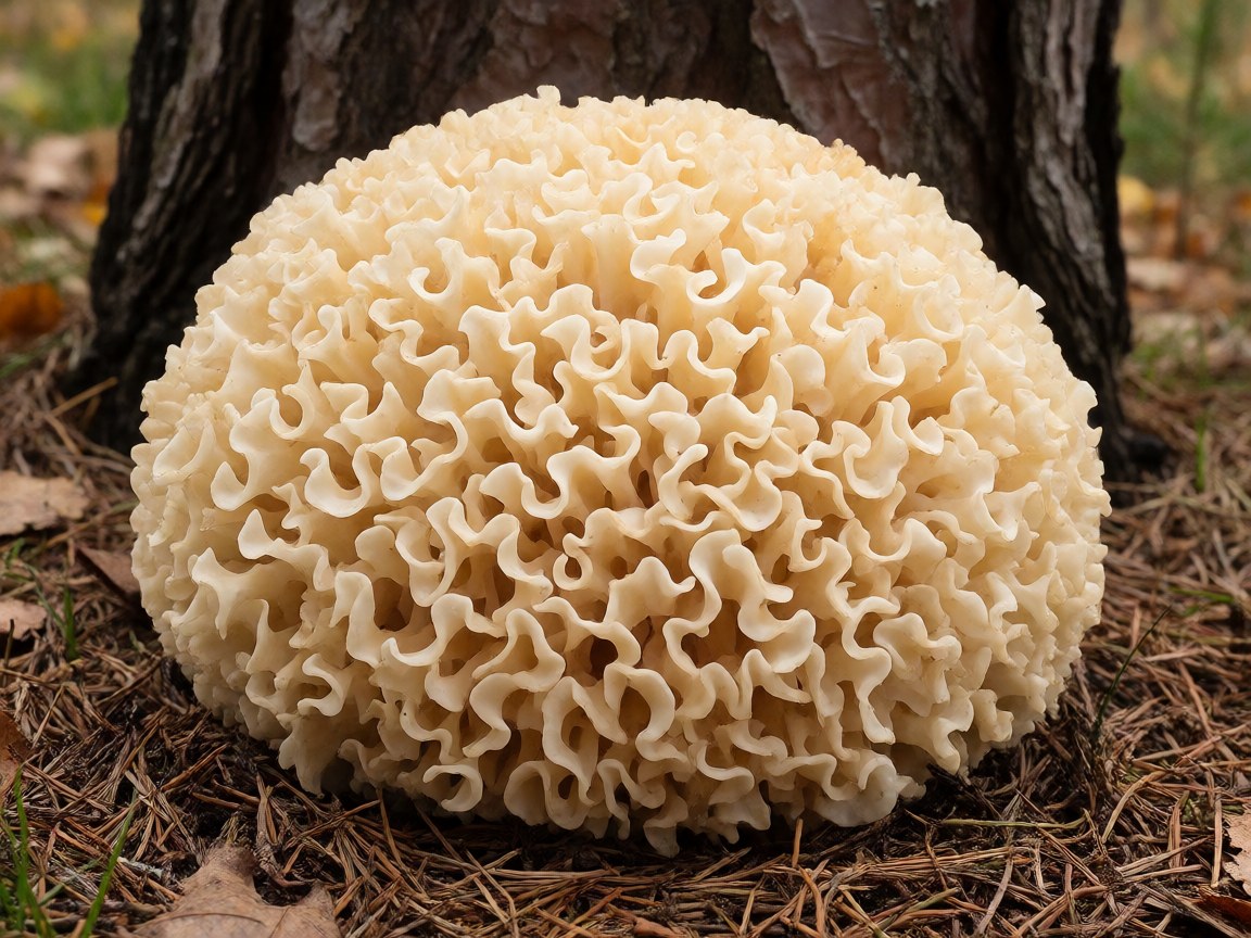Sparassis crispa | Cauliflower Fungus