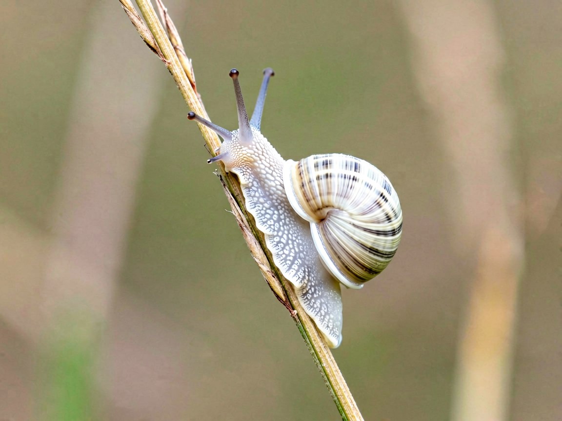 Theba pisana | White-lipped Snail