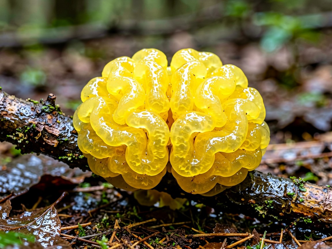Tremella mesenterica | Yellow Brain Fungus