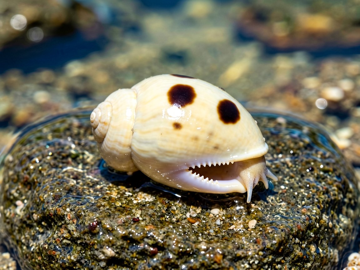 Trivia monacha | European Cowrie