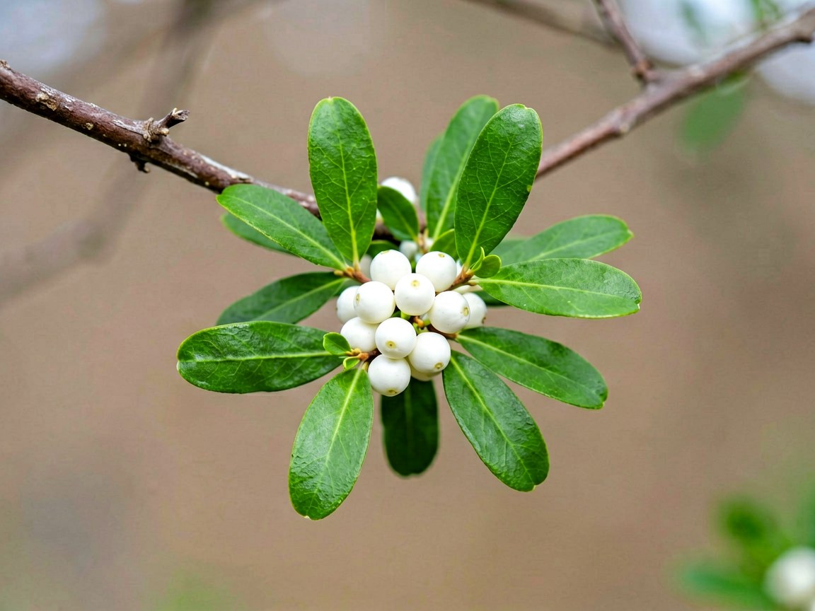 Viscum album | Mistletoe