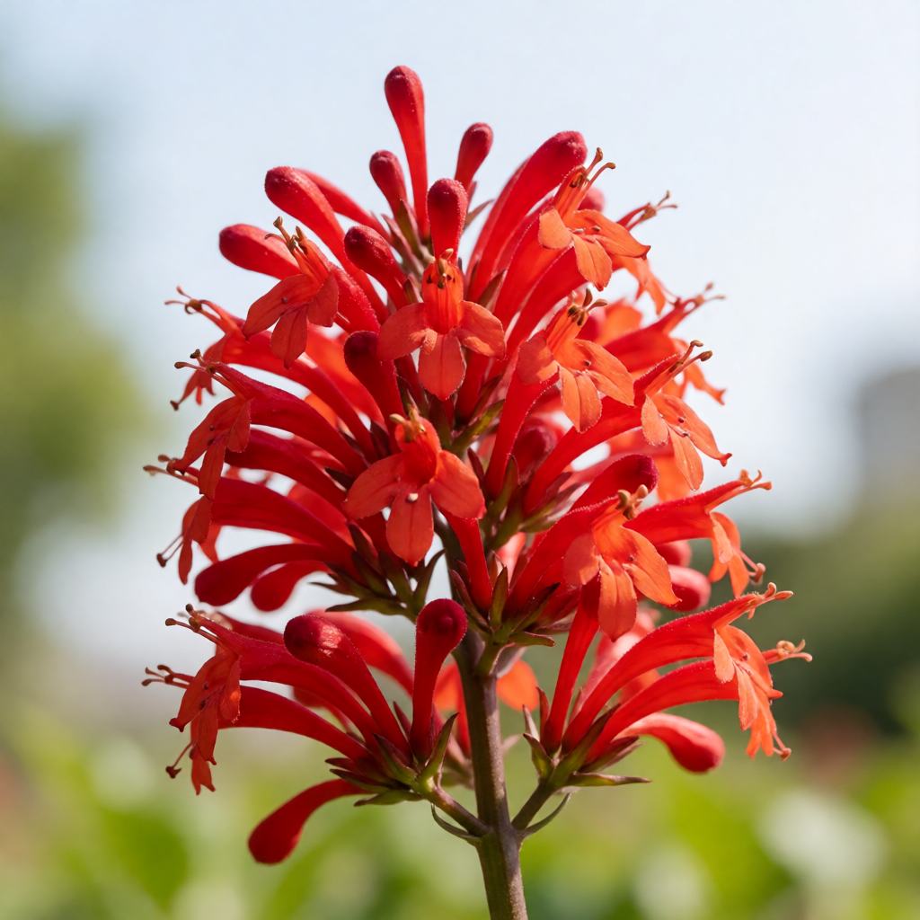 Food of the Rufous Hummingbird