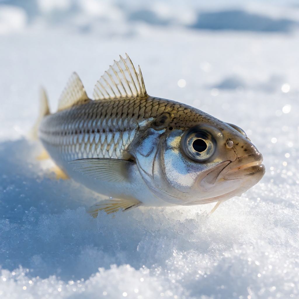 Food of the Ringed Seal