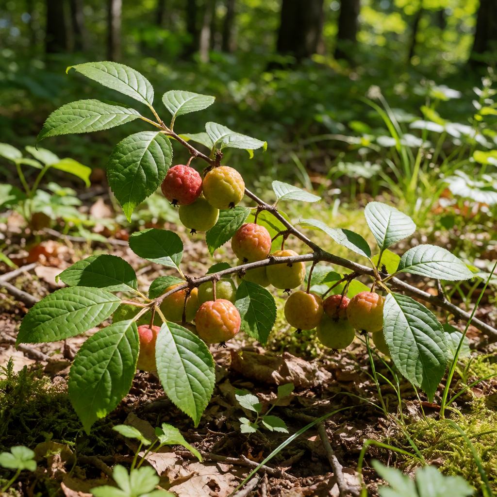 Food of the Asian Black Bear