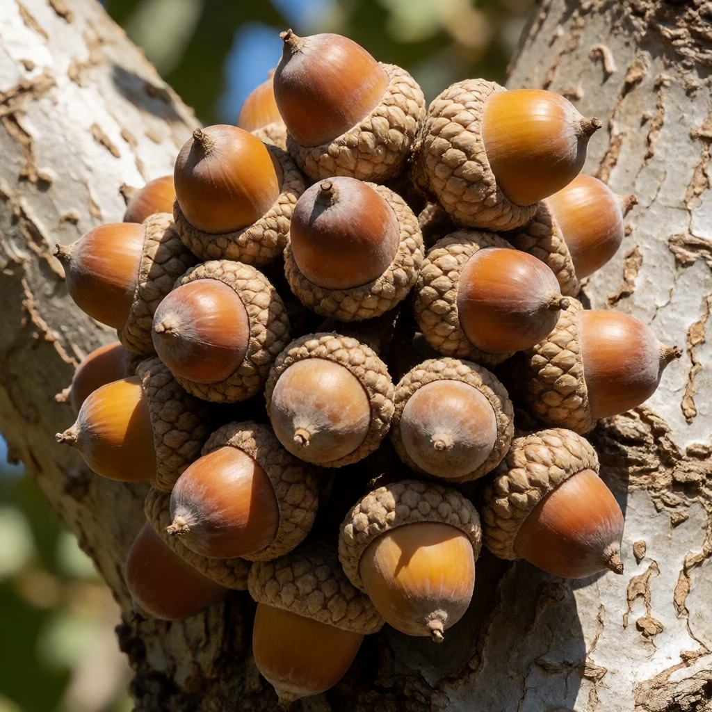 Food of the Fox Squirrel